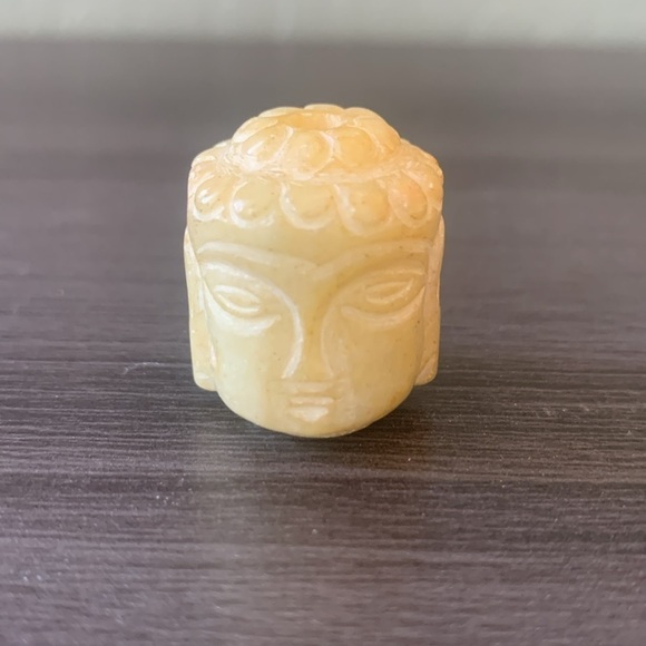 Carved Buddha Bead Large Hole‎ - Picture 3 of 5